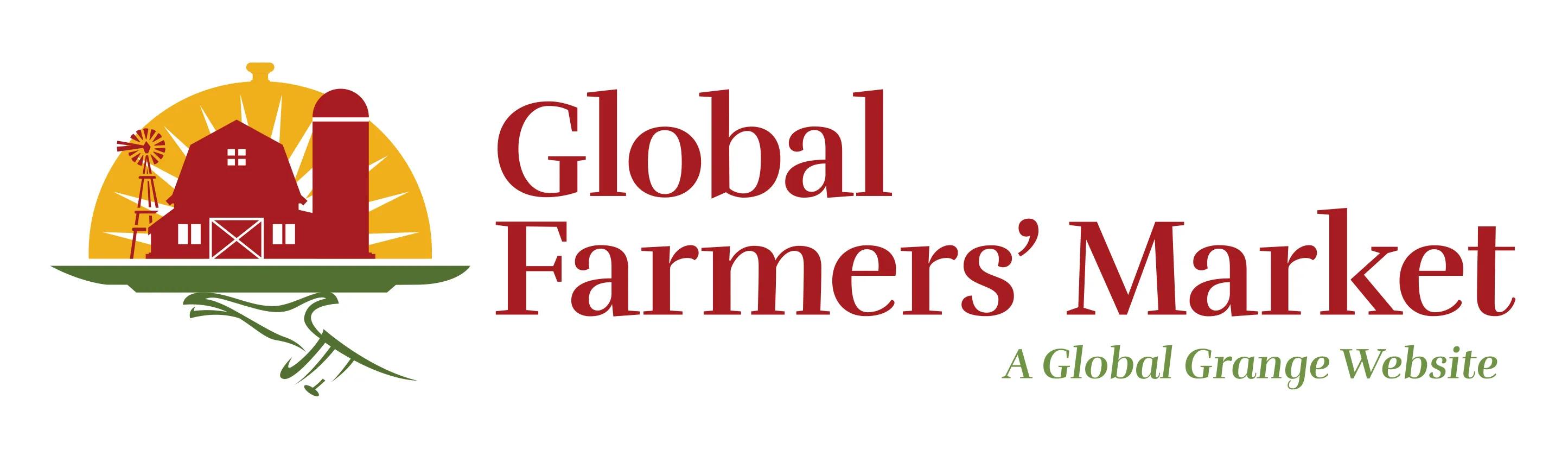 Global Farmers' Market Logo