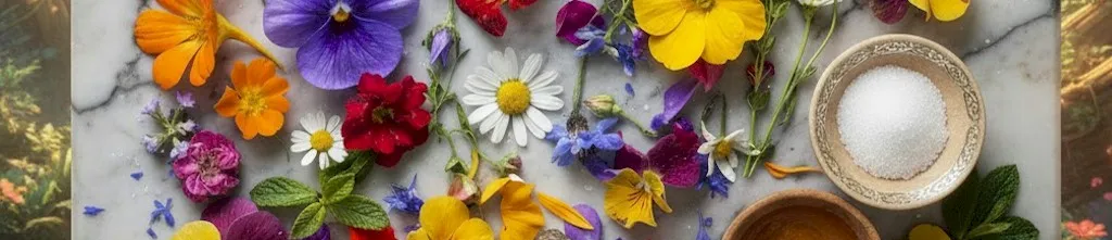 Delicious Edidable Flowers