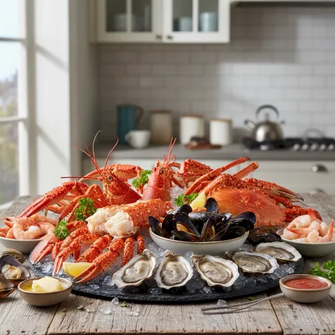 Mollusks and Crustaceans