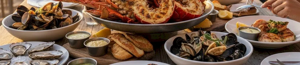 Delicious Mollusks and Crustaceans