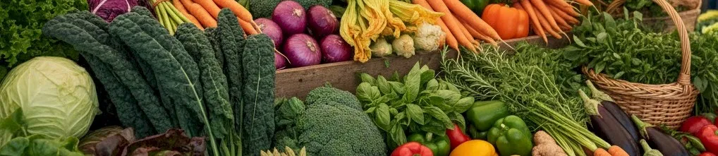 Delicious Vegetables