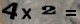 Math problem