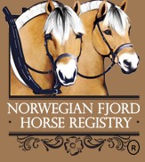 Norwegian Fjord Horse Registry Logo